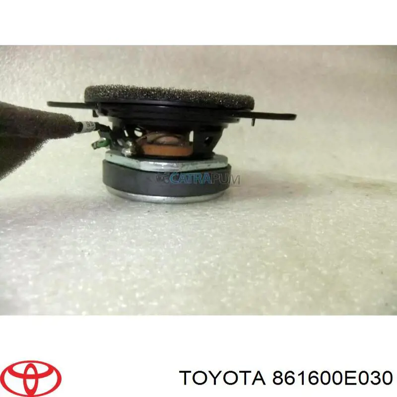 Динамік передньої двері Toyota 861600E030 ціна, від 12.70 USD