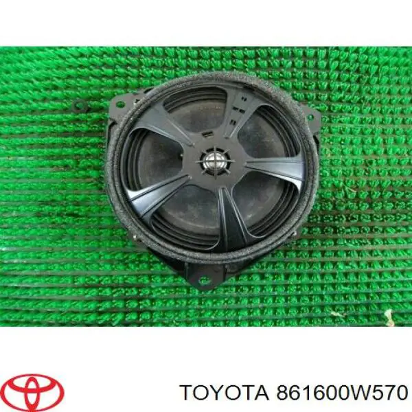 Динамік передньої двері Toyota 861600W570 ціна, від 14.09 USD