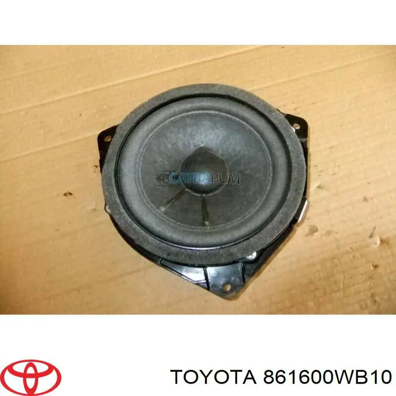 Динамік передньої двері Toyota 861600WB10 ціна, від 19.00 USD