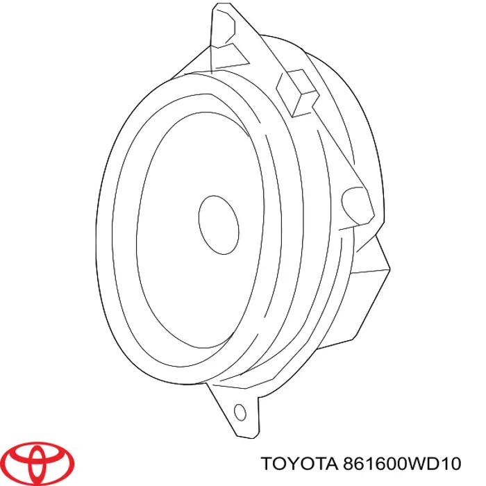 861600WD10 Toyota 