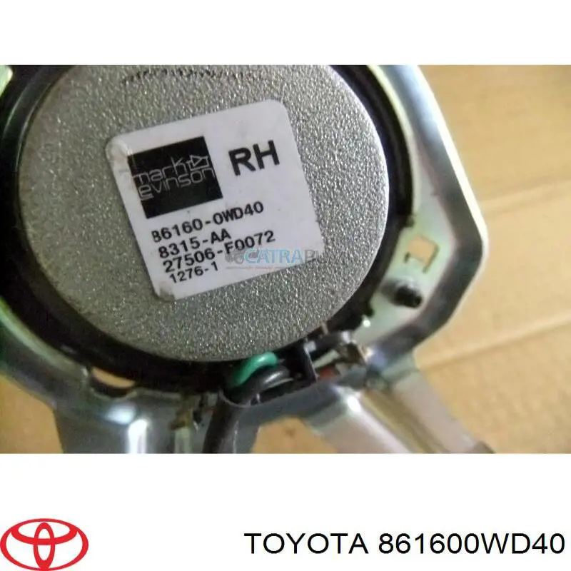 Купити 861600WD40 Toyota 