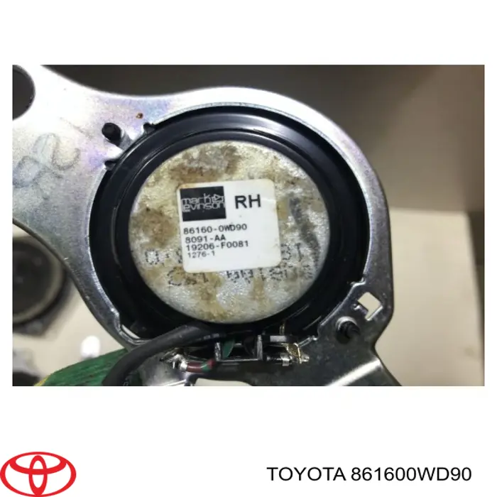  Toyota 861600WD90 ціна, від 11.39 USD