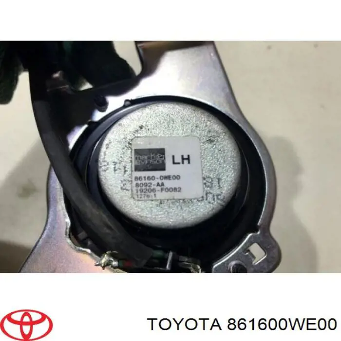  Toyota 861600WE00 ціна, від 17.92 USD