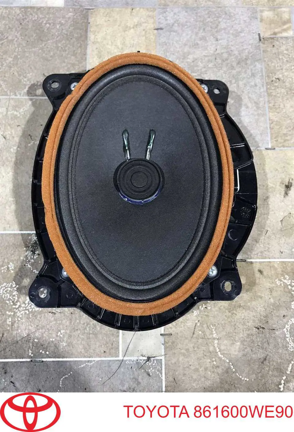 Динамік передньої двері Toyota 861600WE90 ціна, від 35.91 USD