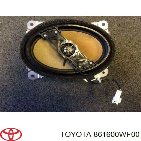 Динамік задньої двері Toyota 861600WF00 ціна, від 50.62 USD