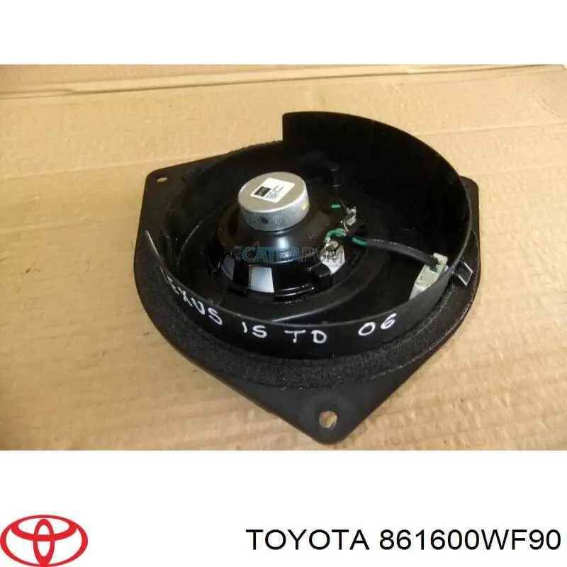 861600WF90 Toyota Динамік задній
