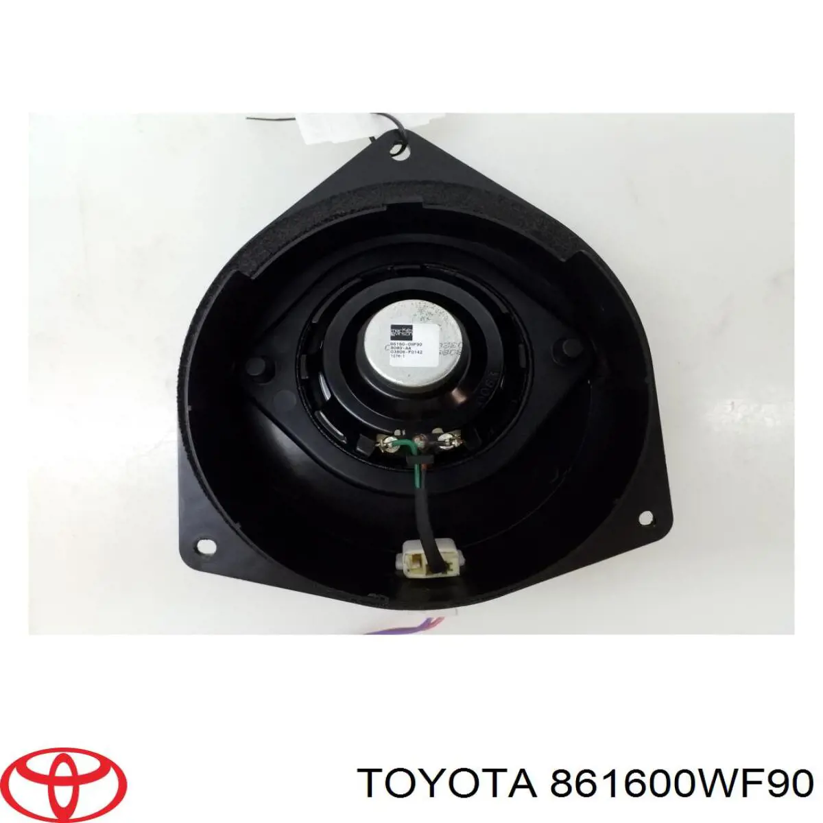 Динамік задньої двері Toyota 861600WF90 ціна, від 21.61 USD