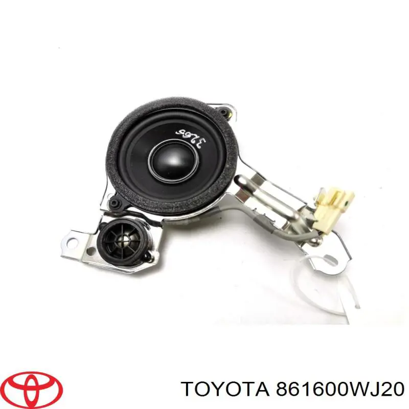 Купити 861600WJ20 Toyota Динамік задньої двері