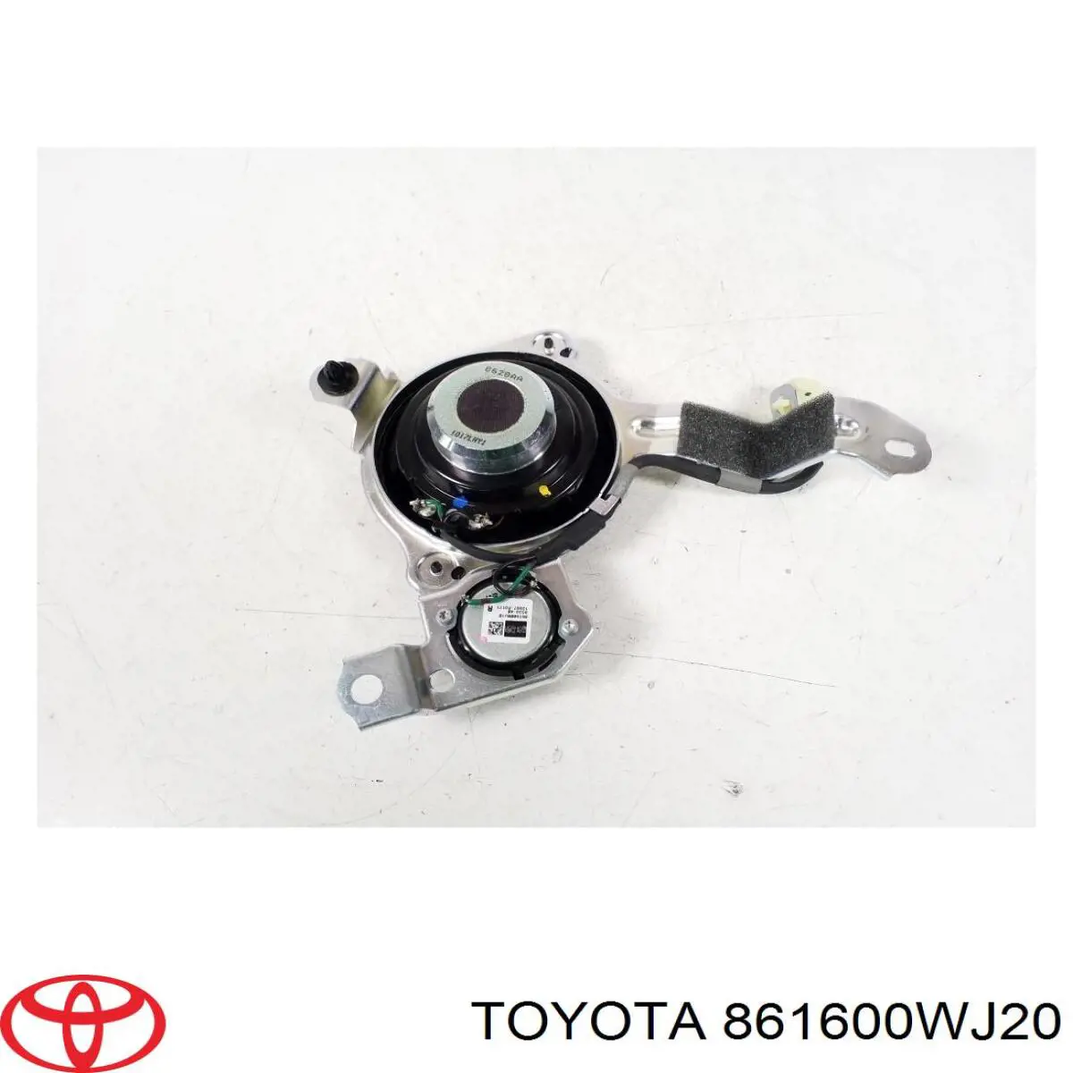 Динамік задньої двері Toyota 861600WJ20 ціна, від 15.20 USD
