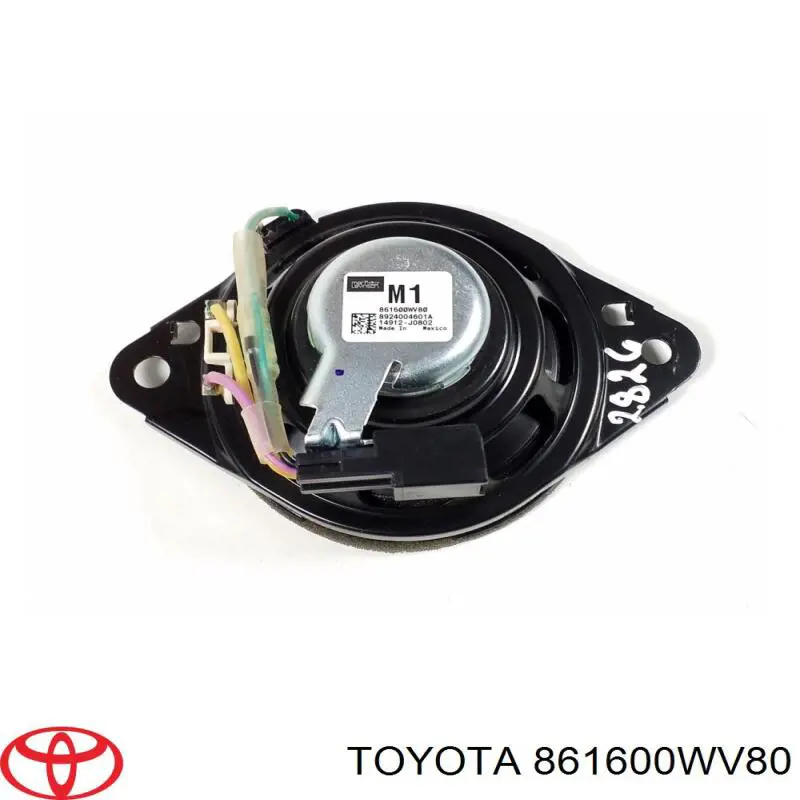 861600WV80 Toyota Динамік "торпедо"