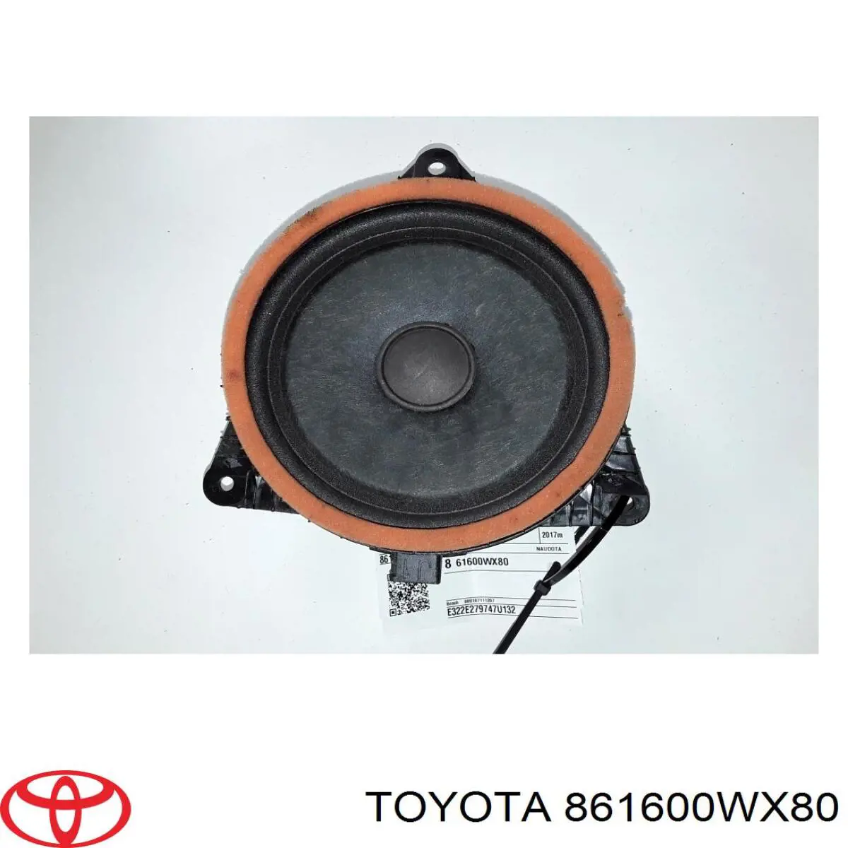 Динамік передньої двері Toyota 861600WX80 ціна, від 105.83 USD