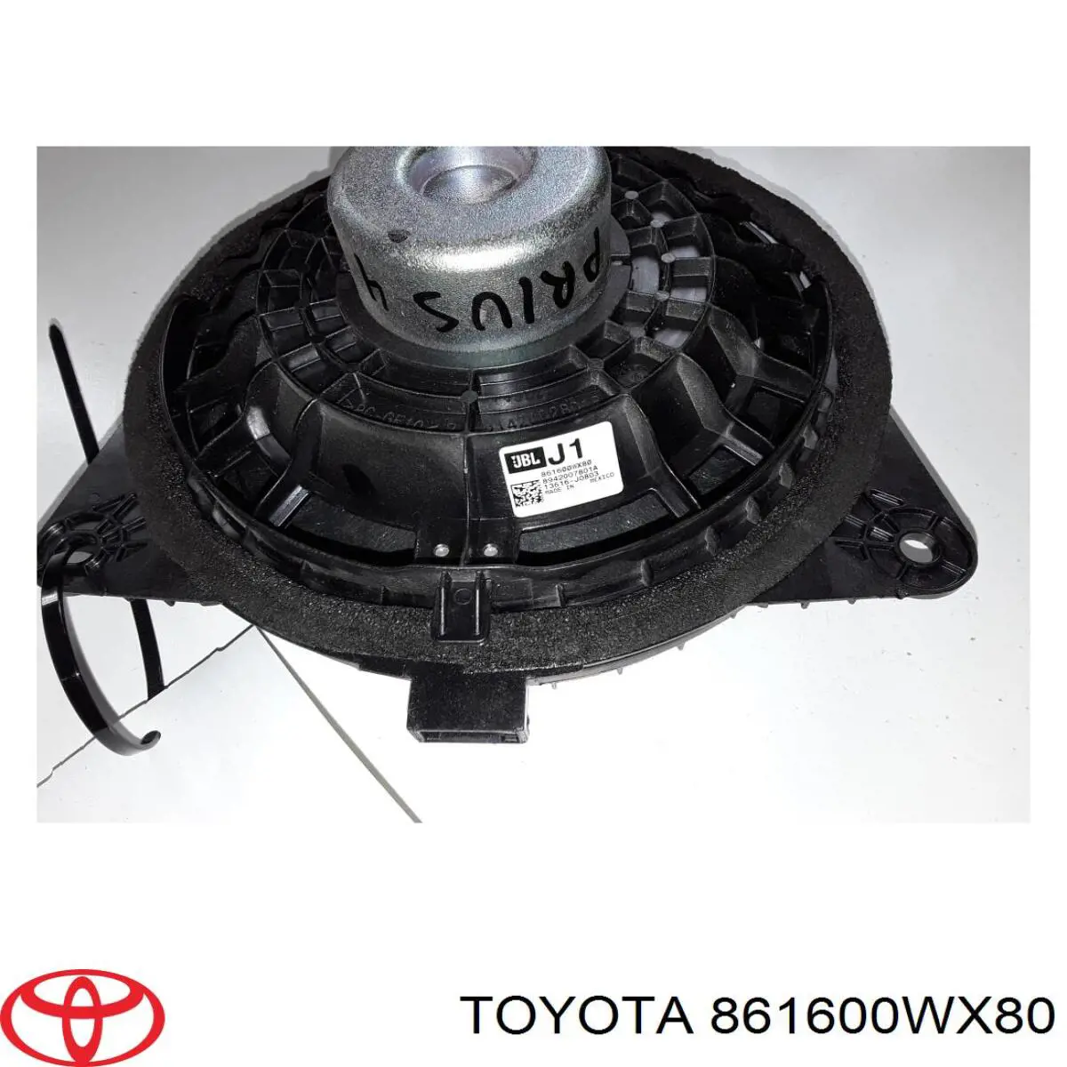 861600WX80 Toyota Динамік передньої двері