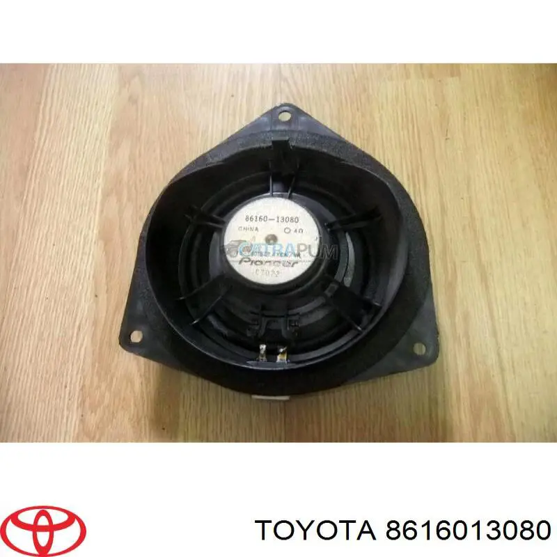 8616013080 Toyota Динамік задньої двері