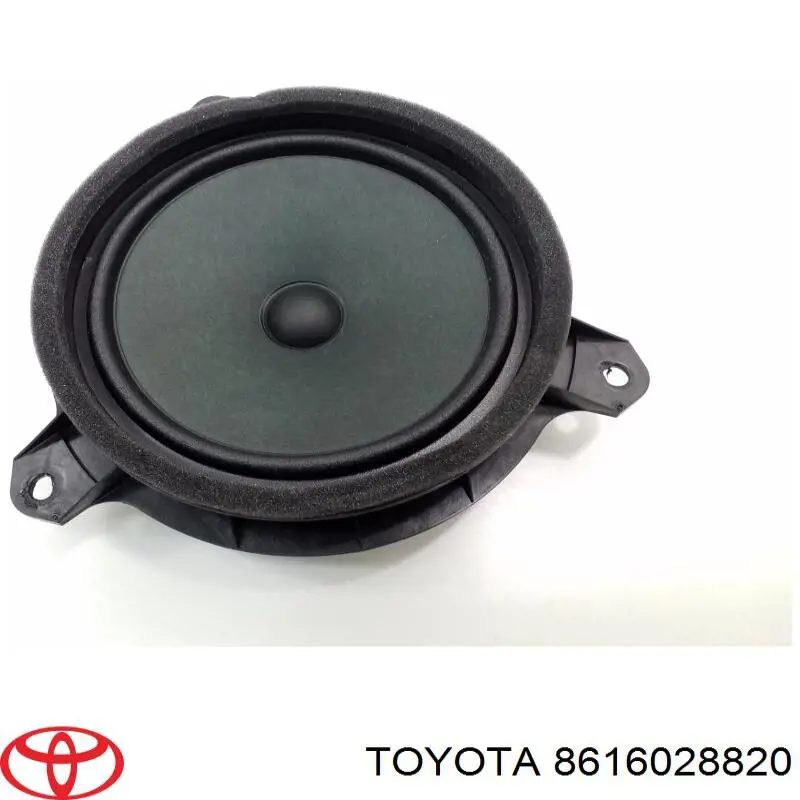 Динамік передньої двері Toyota 8616028820 ціна, від 6.35 USD