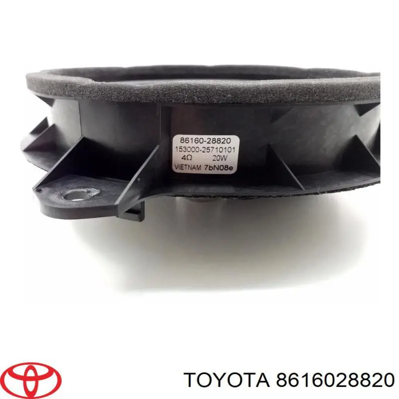 8616028820 Toyota Динамік передній