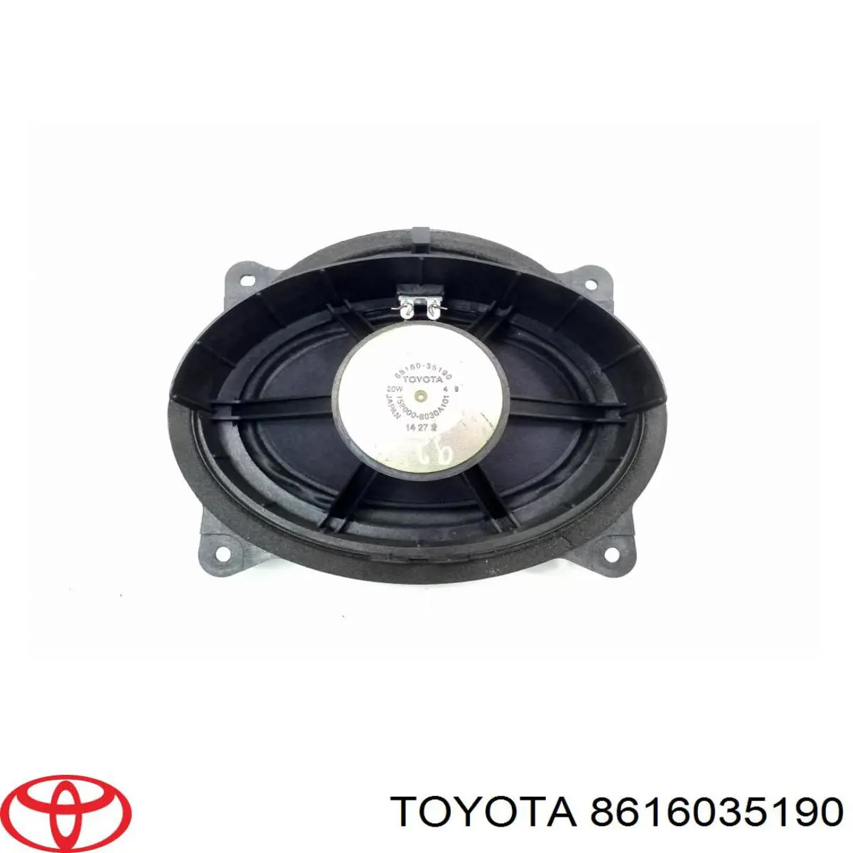 Динамік передньої двері Toyota 8616035190 ціна, від 57.01 USD