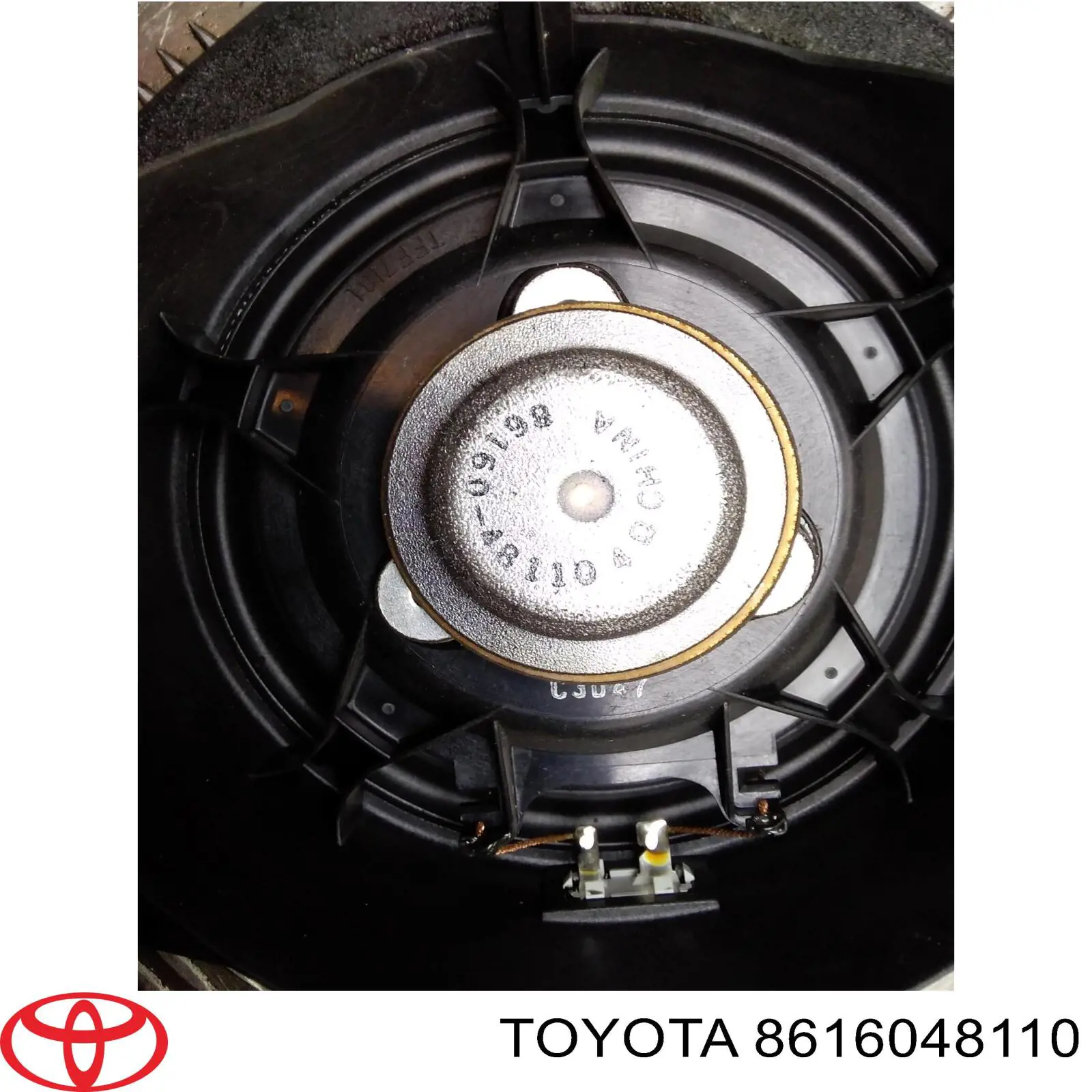 Динамік передньої двері 8616048110 Toyota