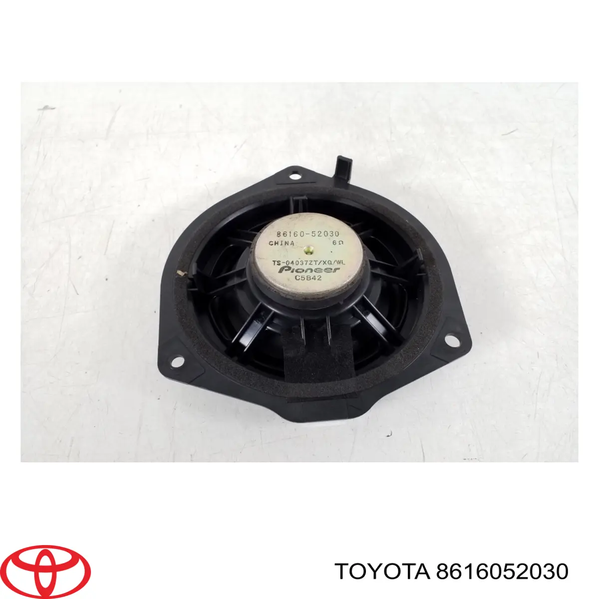 8616052030 Toyota Динамік задньої двері