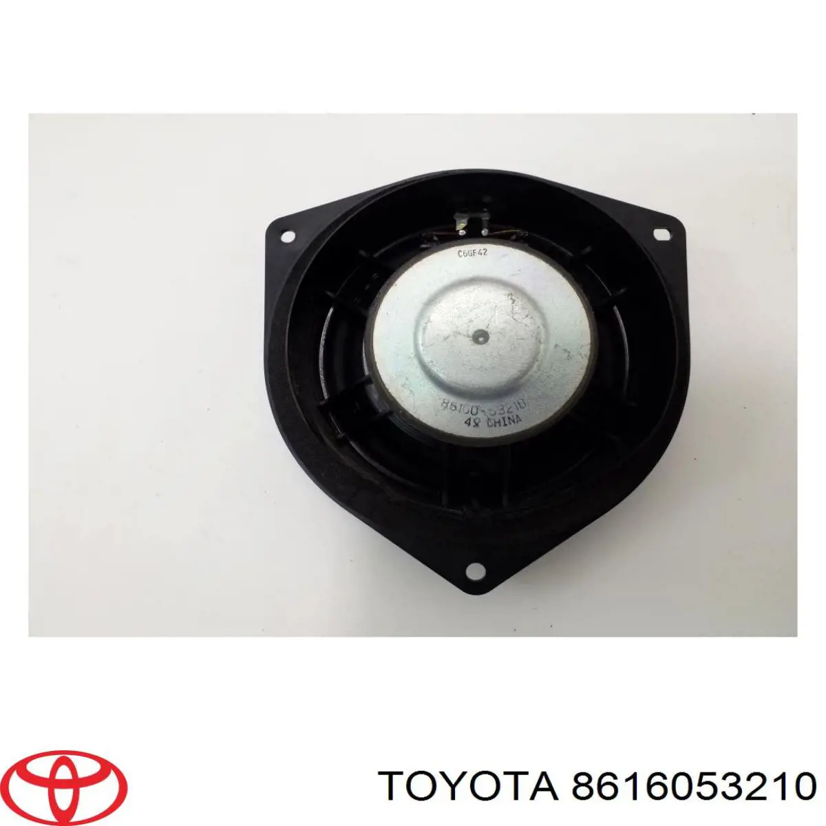 Динамік передньої двері Toyota 8616053210 ціна, від 10.13 USD