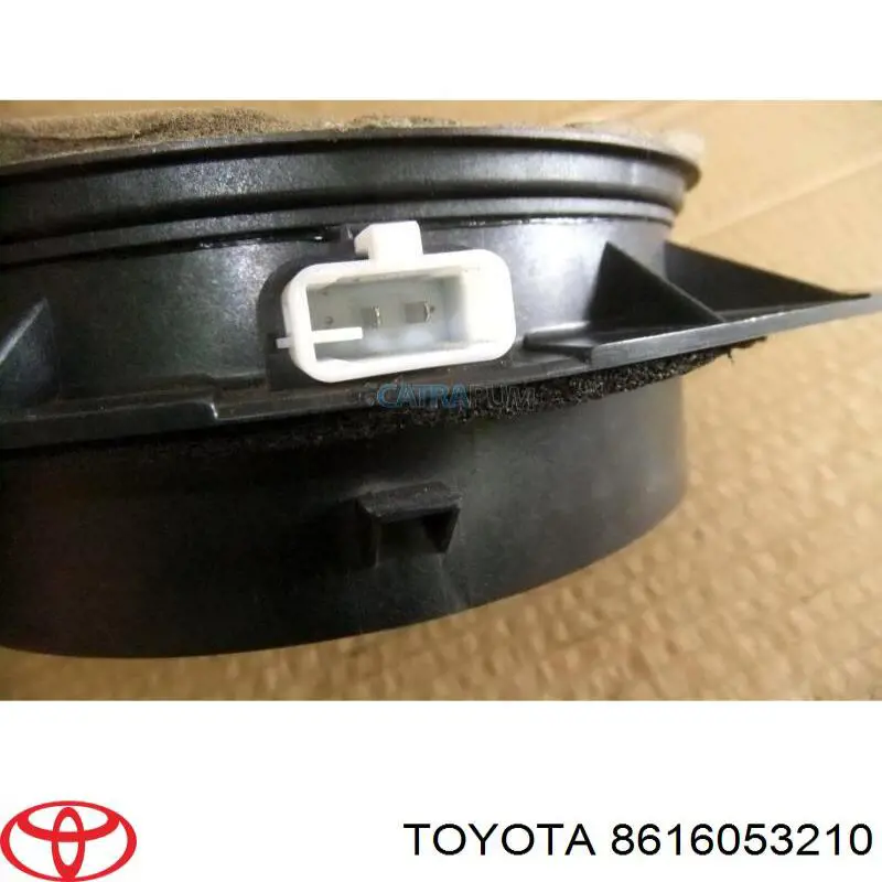 Купити 8616053210 Toyota Динамік передньої двері