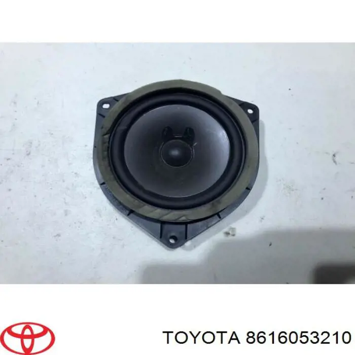 Динамік передньої двері 8616053210 Toyota
