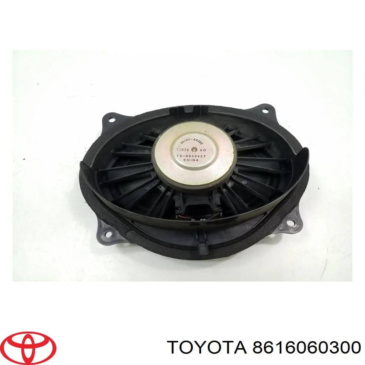 Купити 8616060300 Toyota Динамік передньої двері