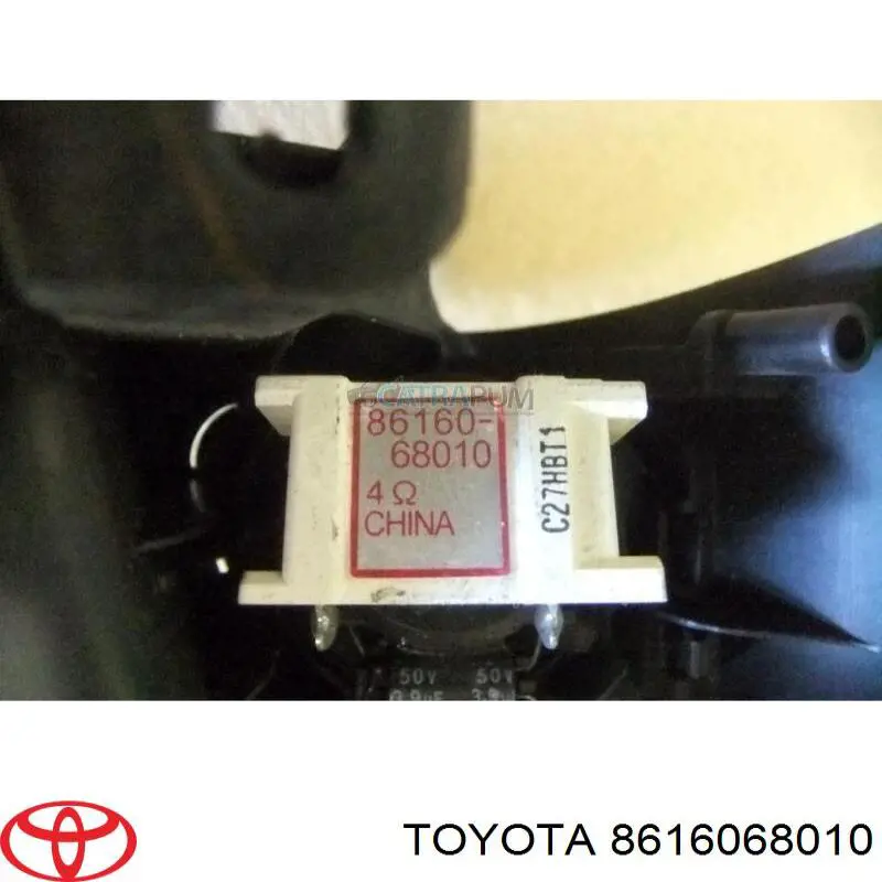 Гучномовець Toyota 8616068010