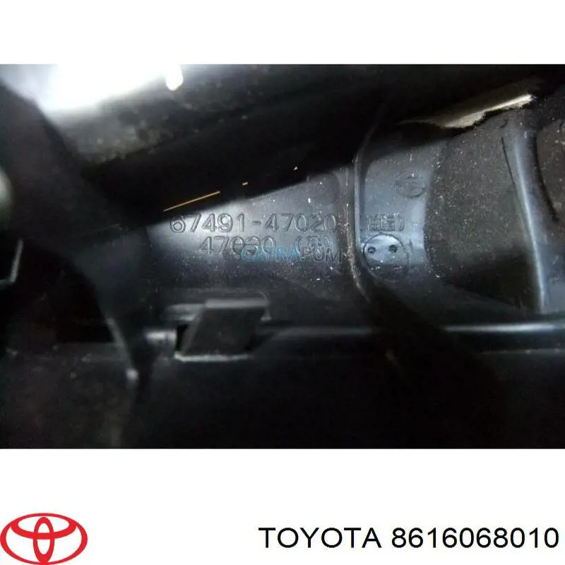 8616068010 Toyota Динамік "торпедо"