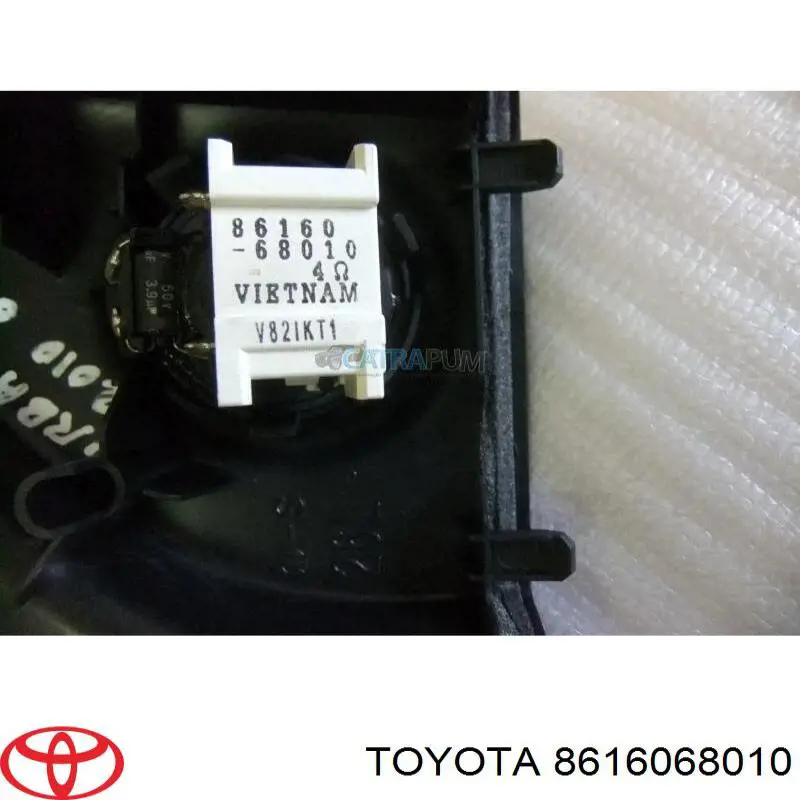 8616068010 Toyota Динамік "торпедо"