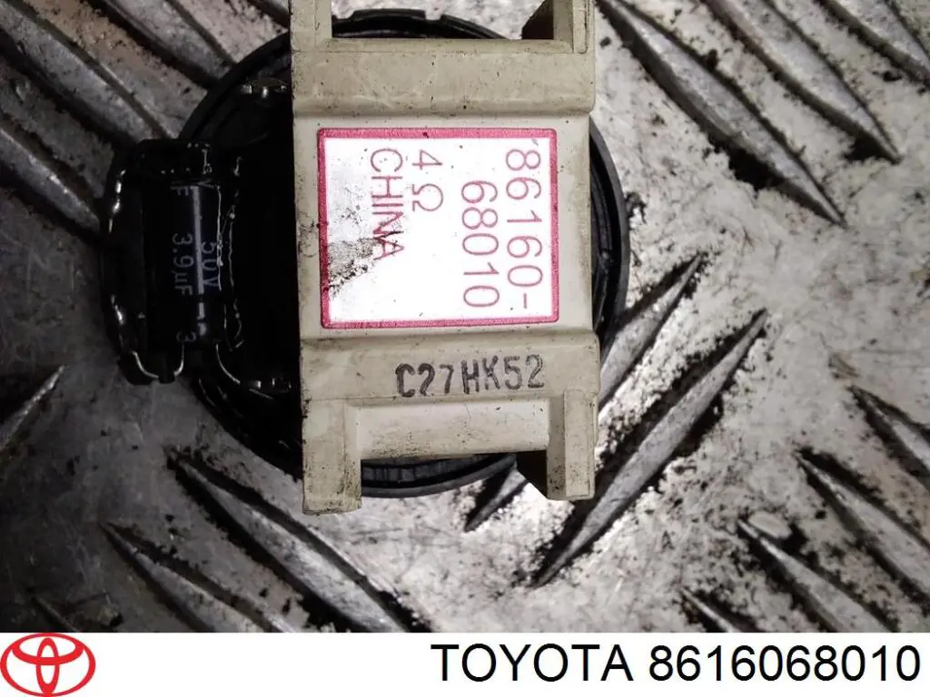 Динамік "торпедо" 8616068010 Toyota