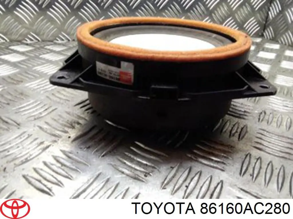 Динамік передньої двері Toyota 86160AC280 ціна, від 18.98 USD