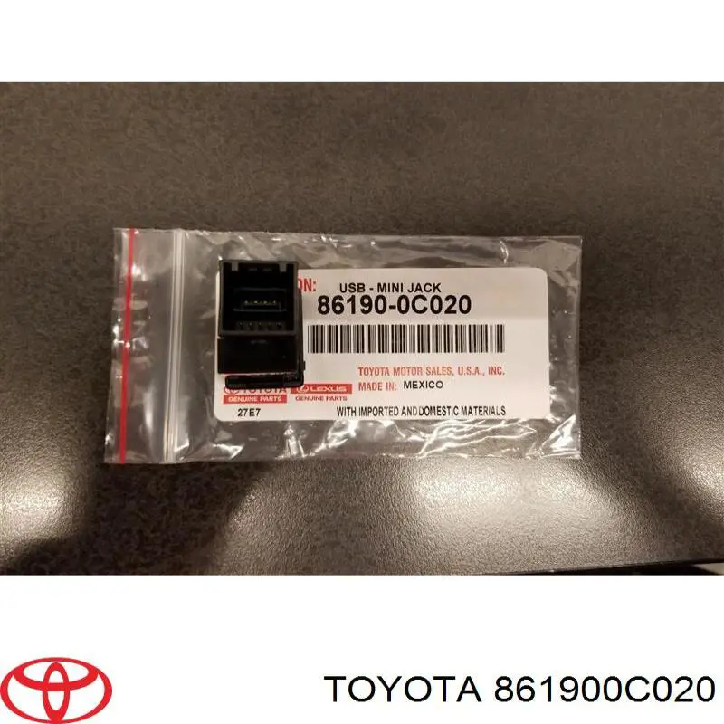  Toyota 861900C020 ціна, від 31.67 USD