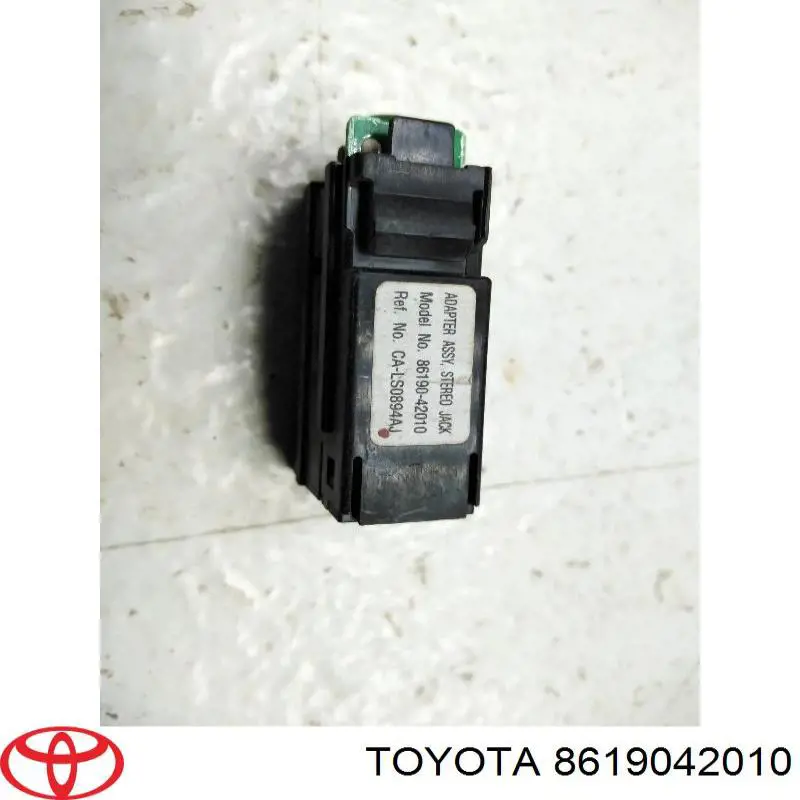 8619042010 Toyota 