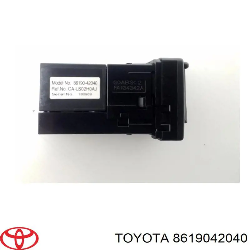  Toyota 8619042040 ціна, від 7.60 USD
