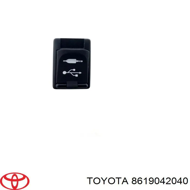 Купити 8619042040 Toyota 