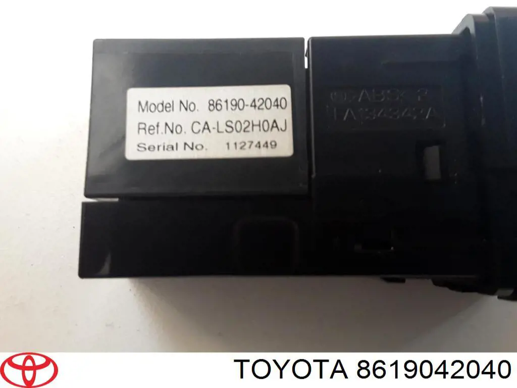  Toyota 8619042040