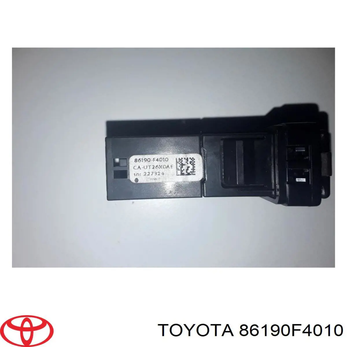 Купити 86190F4010 Toyota 