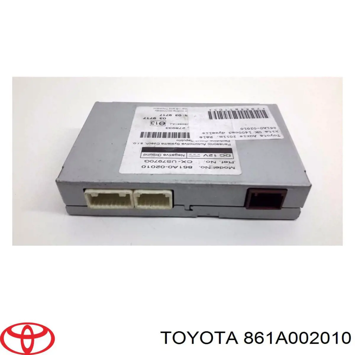 Блок керування мультимедійний Toyota Auris UKP (E15) (Тойота Ауріс)