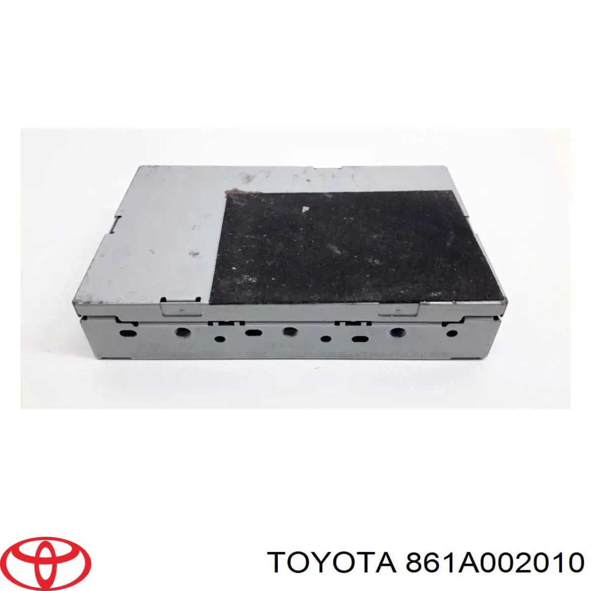 Блок керування мультимедійний Toyota 861A002010 ціна, від 17.76 USD