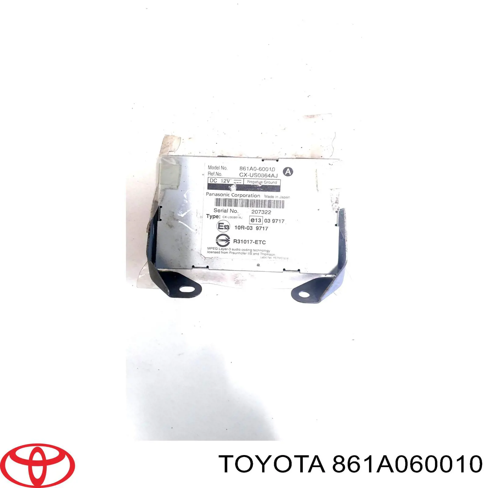 861A060010 Toyota 