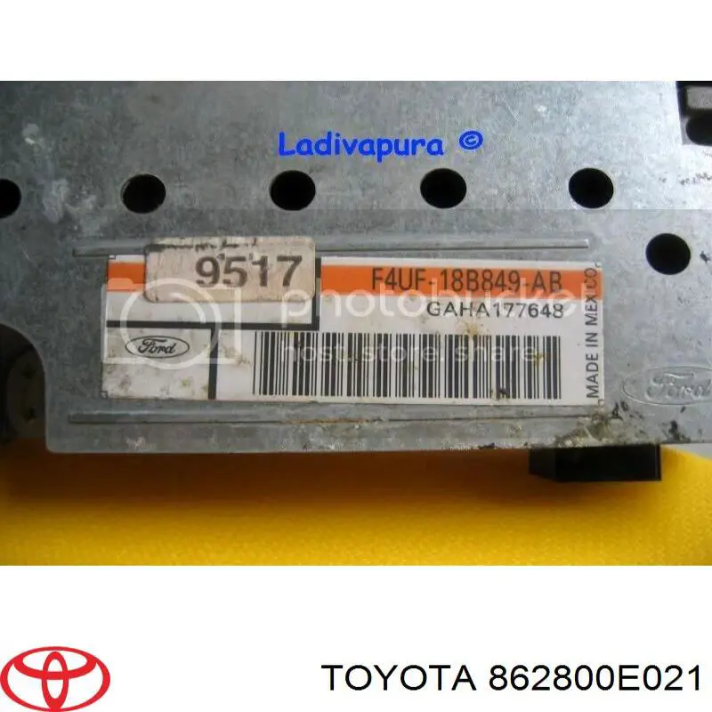  Toyota 862800E021 ціна, від 281.21 USD