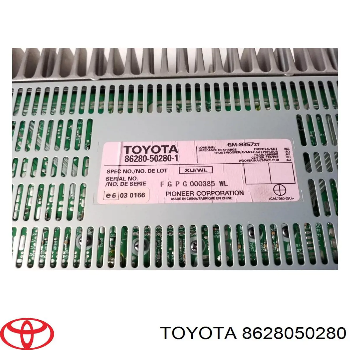 8628050280 Toyota 