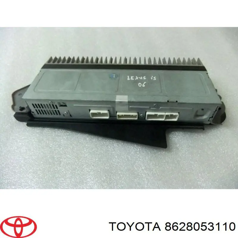 Підсилювач звуку аудіосистеми Toyota 8628053110 ціна, від 103.86 USD