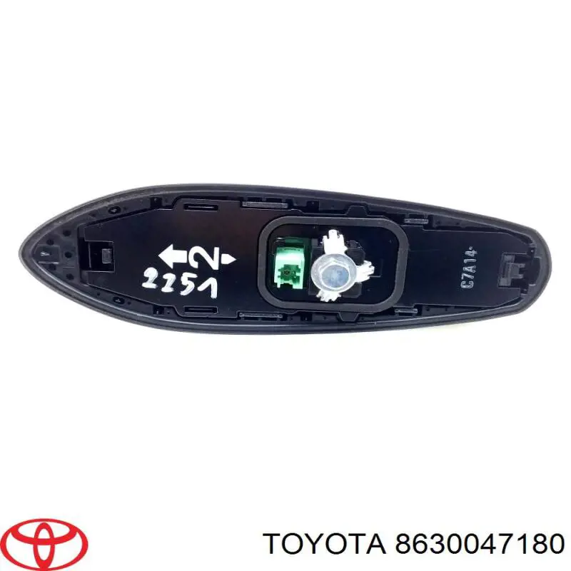 Антена автомобильна Toyota 8630047180