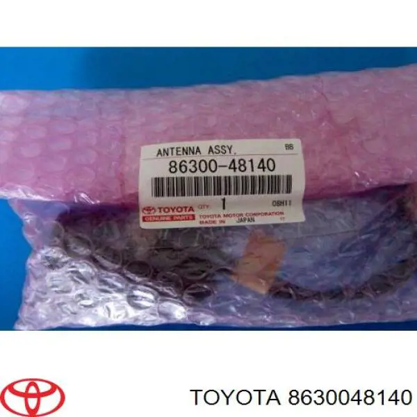 8630048140 Toyota Антена на дах