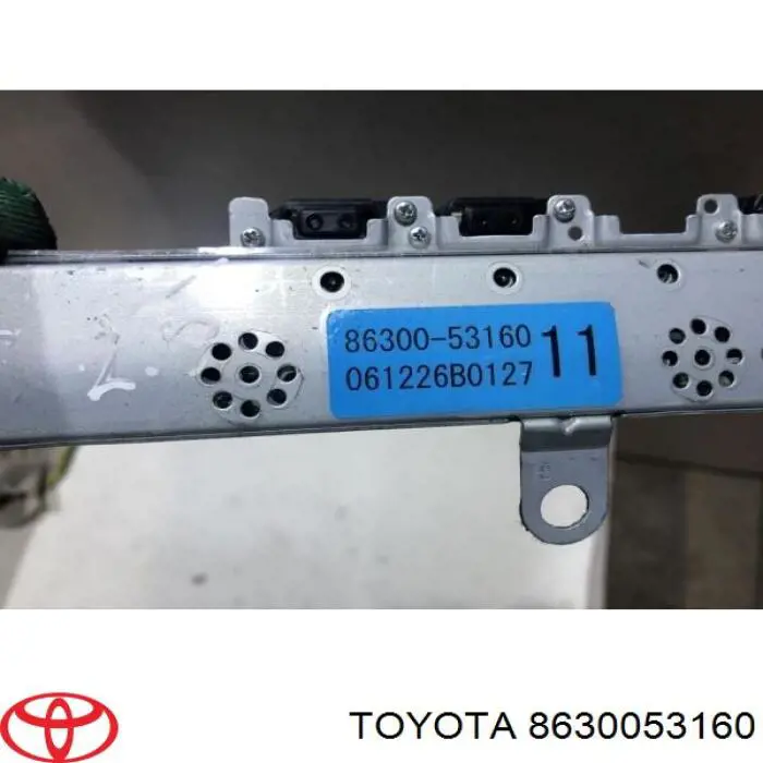 8630053160 Toyota Антена на дах