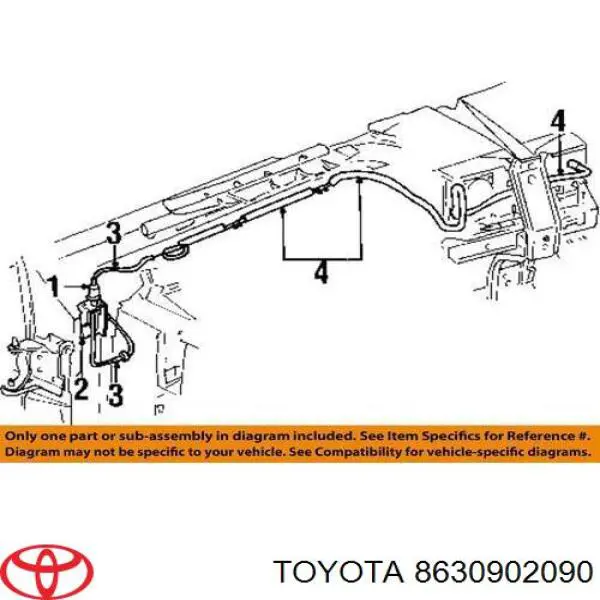  8630902090 Toyota