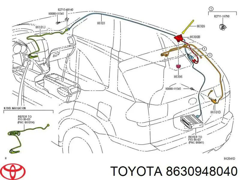  8630948040 Toyota