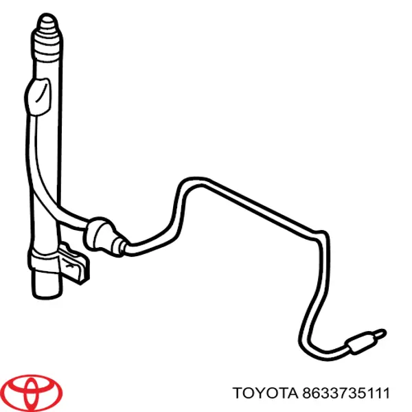 Купити 8633735111 Toyota 
