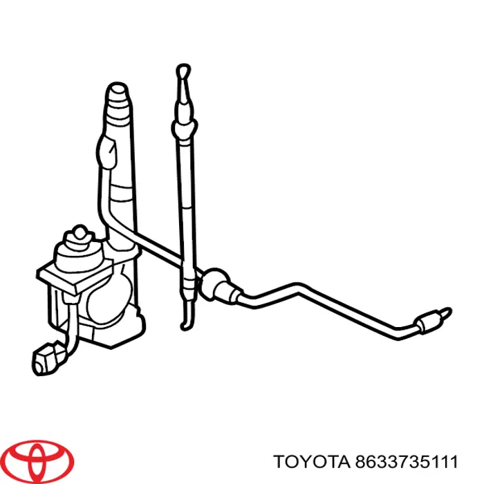  Toyota 8633735111 ціна, від 19.88 USD